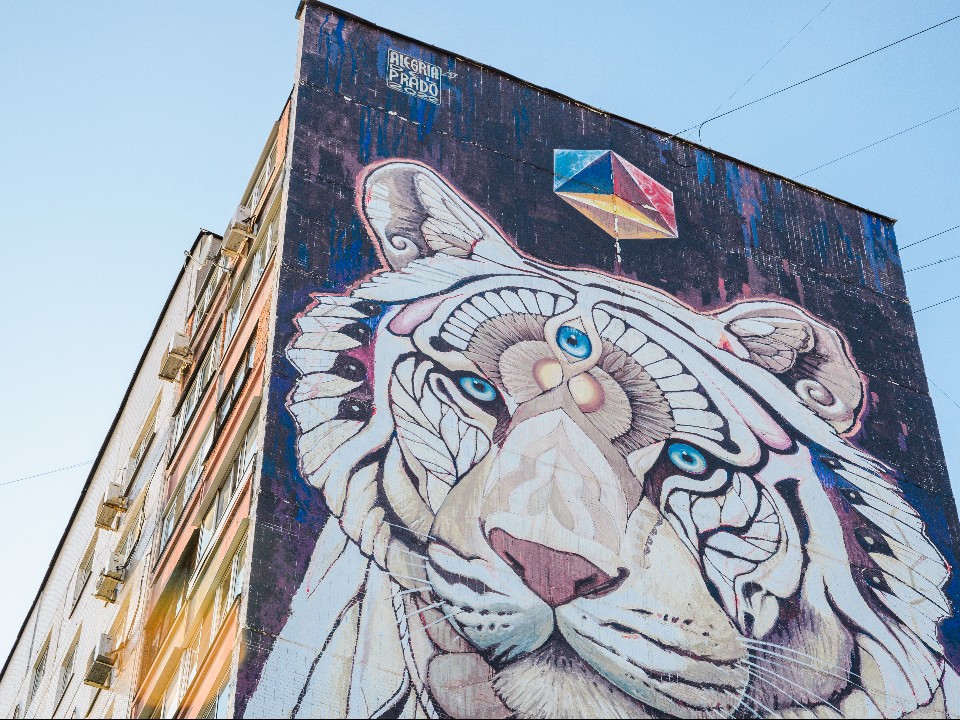 Шедевры русских художников перенесут на фасады домов в Истре