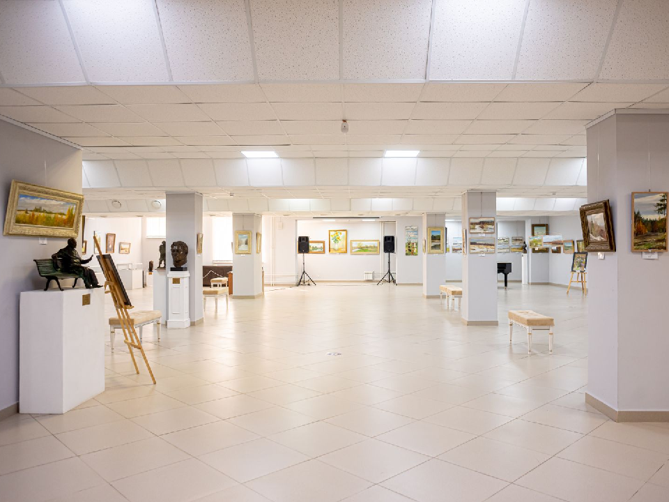 ОИЯИ запускает новое арт-пространство: в Дубне создают мультифункциональную галерею