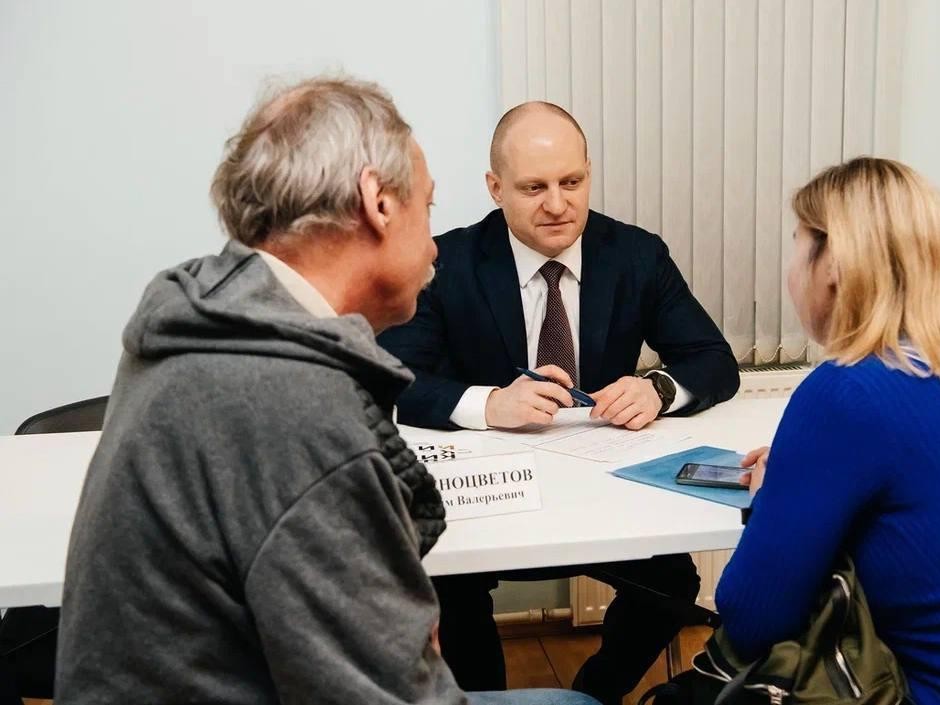 Более 100 жителей Софрино встретились с руководством округа для обсуждения ЖКХ