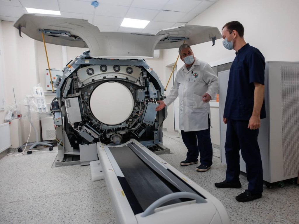 Новый компьютерный томограф в Дубне собран на 90%