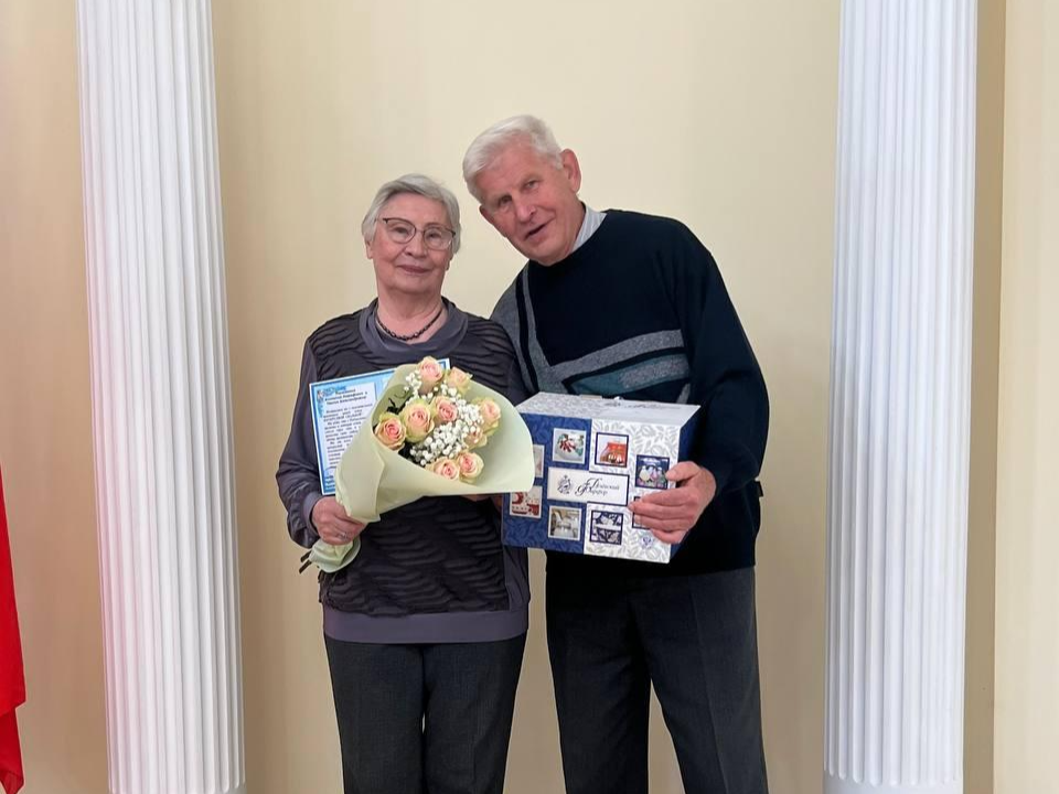 Свадьба через полвека: история семьи из Долгопрудного о верности и совместных достижениях