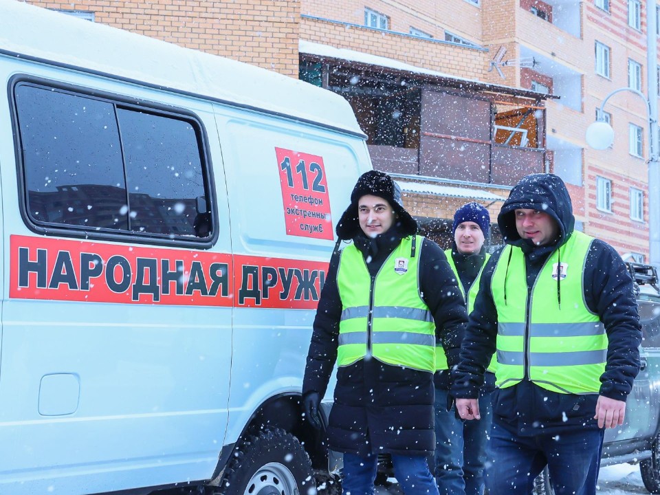 Высокая оценка: народных дружинников Сергиева Посада поблагодарили в правительстве