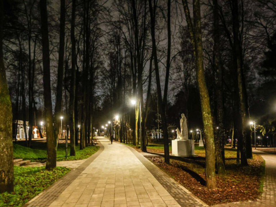 В Красногорске планируют создать новый прогулочный маршрут длинной два километра