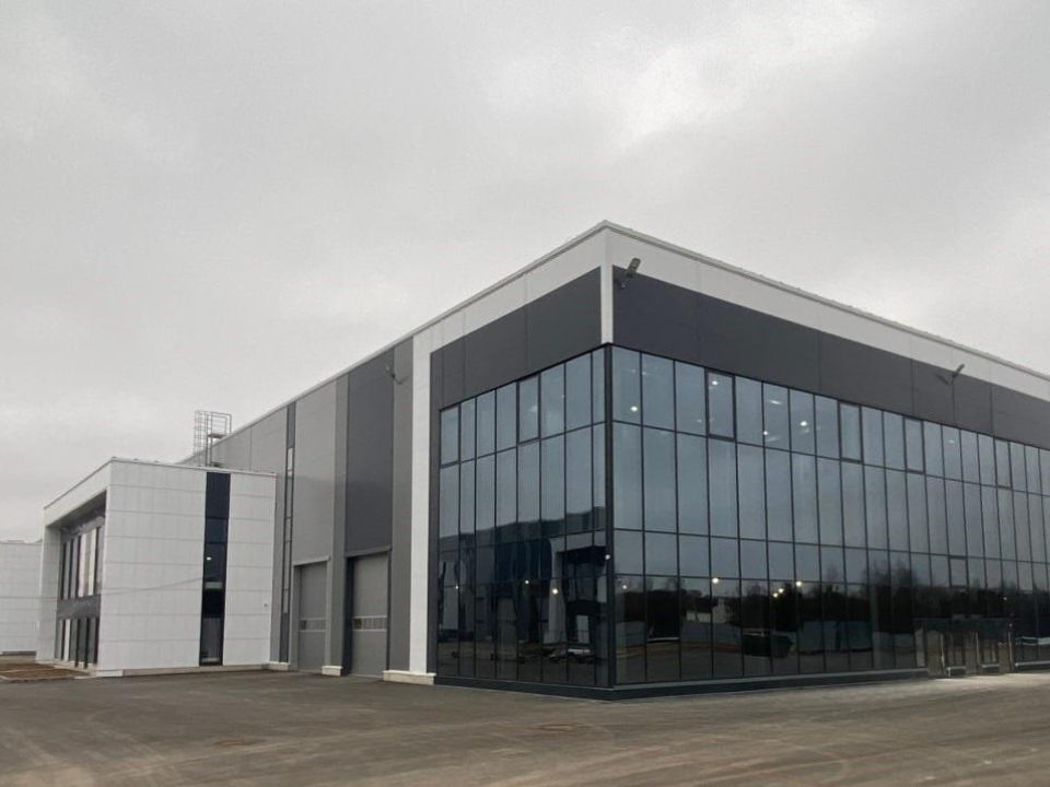 Строительство завершено: в Химках запустят крупный производственно-складской комплекс