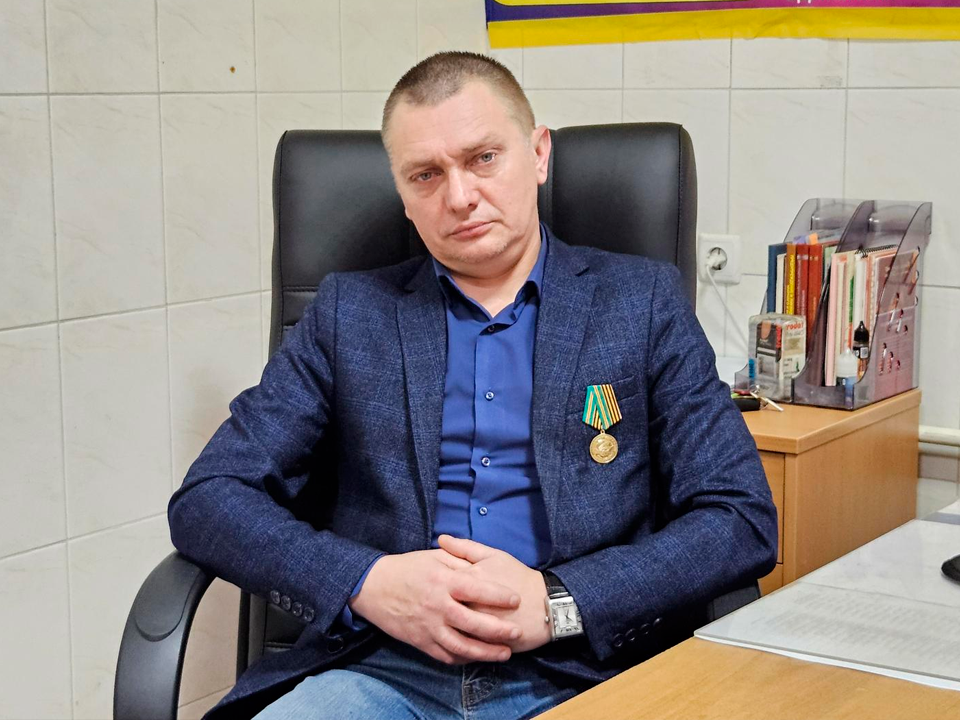 «Вопроса не стояло»: как бывший военный решил помогать бойцам и получил медаль