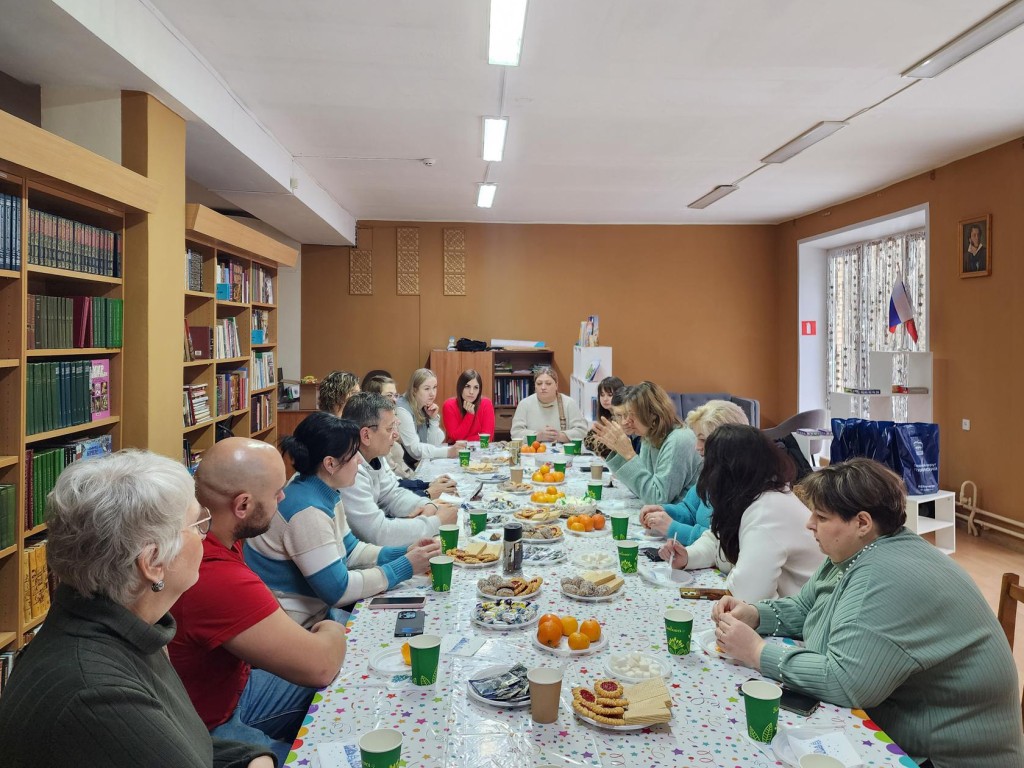 В Красноармейске перед Новым годом устроили встречу для семей участников СВО