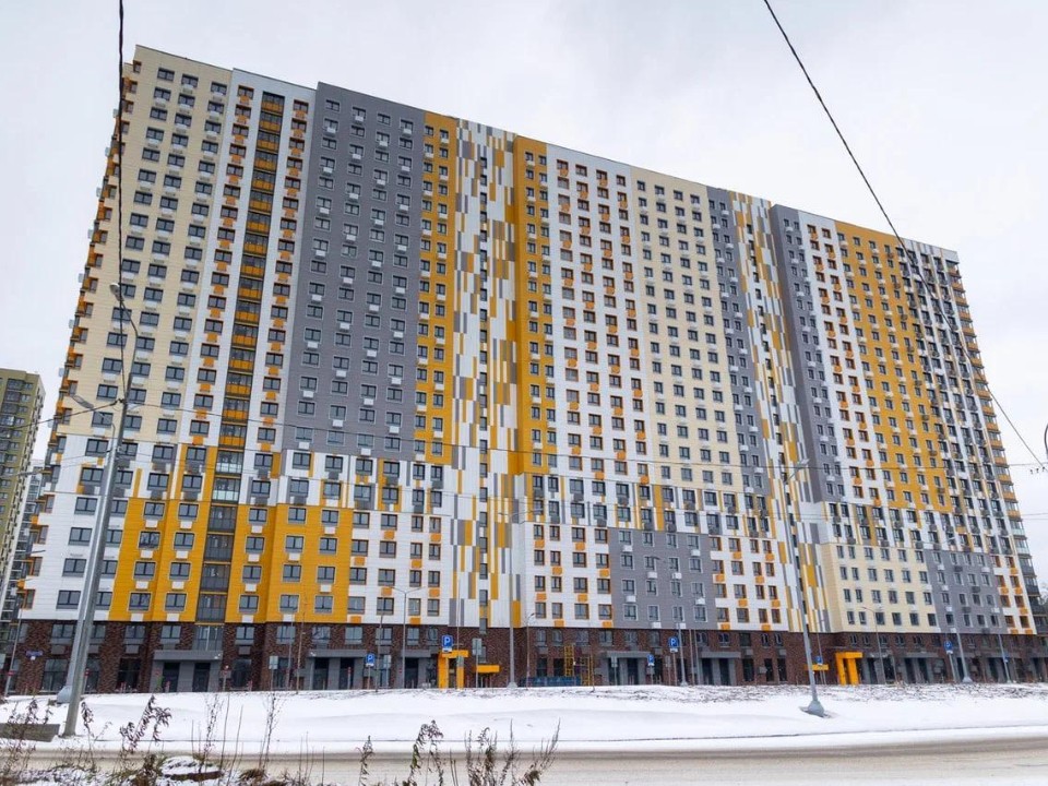 От супермаркета до паркинга: в Красногорске сдали второй дом в жилом комплексе