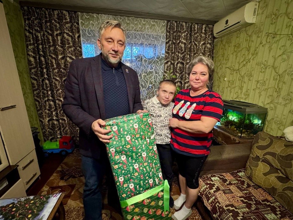 Новогоднее желание Миши из Домодедова стало реальностью