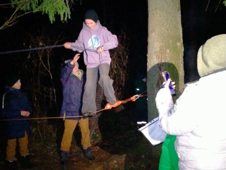 Туристические байки и чай с дымком: как прошла «Самая длинная ночь» в Раменском