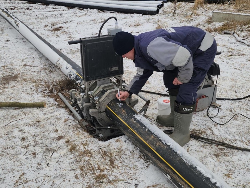 Подземный прокол под федеральной трассой М2 «Крым» сделают для прокладки газопровода в Серпухове