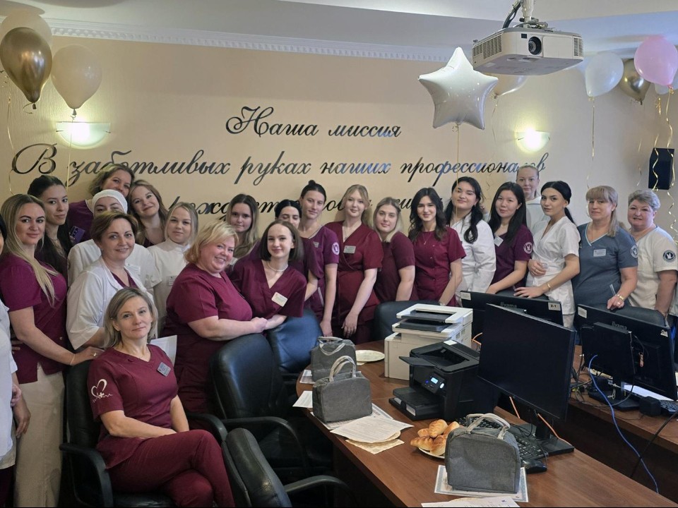 «Рады видеть молодых специалистов»: коллектив Видновского перинатального центра пополнился