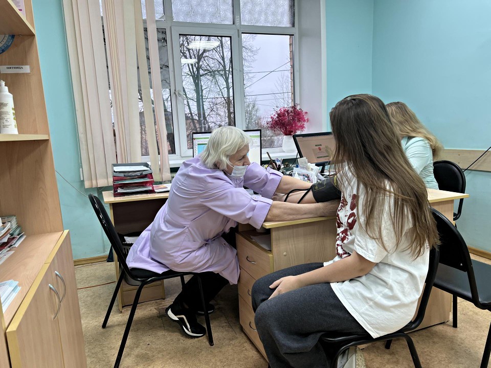 Проверить здоровье за один день: в Талдоме провели большую медицинскую акцию