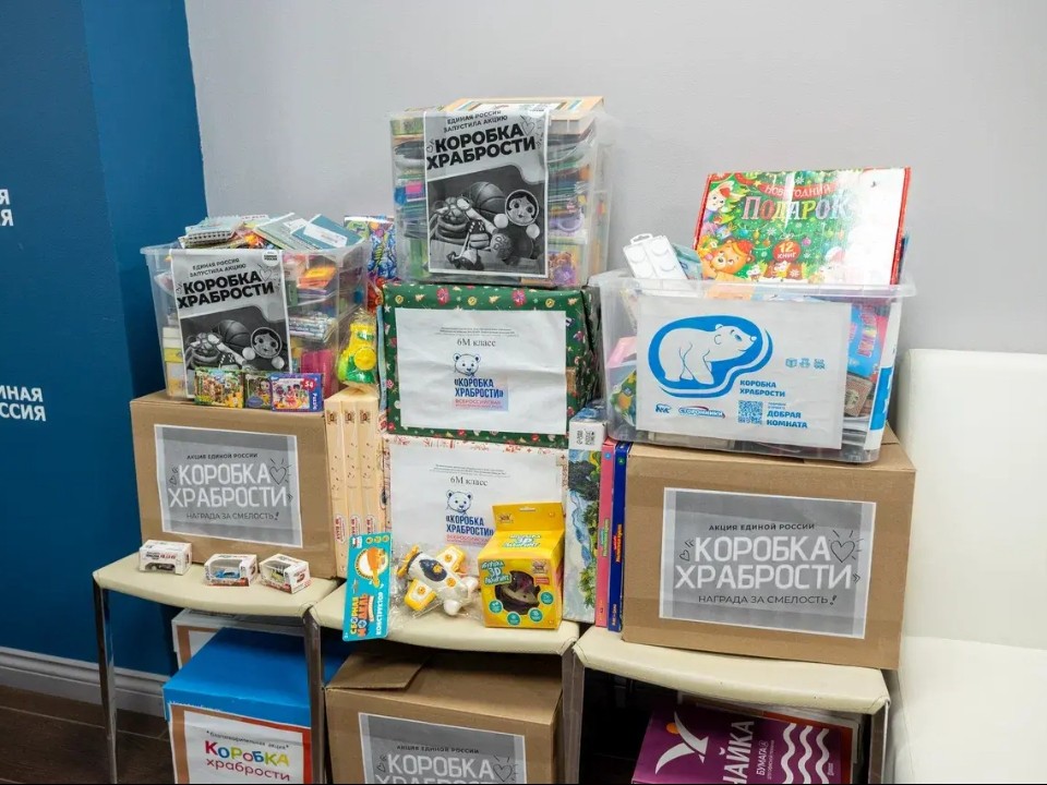 Игрушки и книги: куда отправят помощь, собранную на благотворительной акции в Домодедове