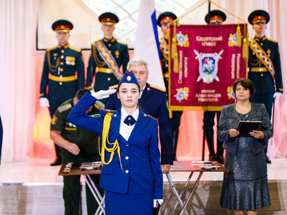 «Служить России – их девиз»: в Сходне прошла торжественная присяга кадетов