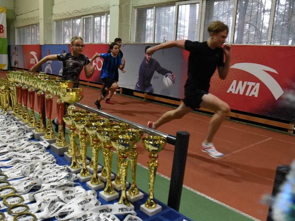 Жуковский в 42-й раз принял легкоатлетический «Бал Олимпийцев»