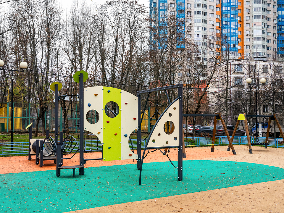 Где в Королеве обновят детские площадки в 2026 году