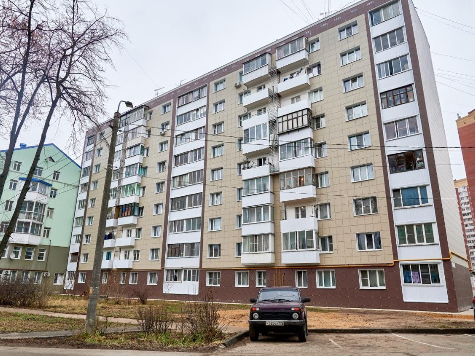 В поселке Восход закончили капремонт: обновили балконы и системы отопления в домах