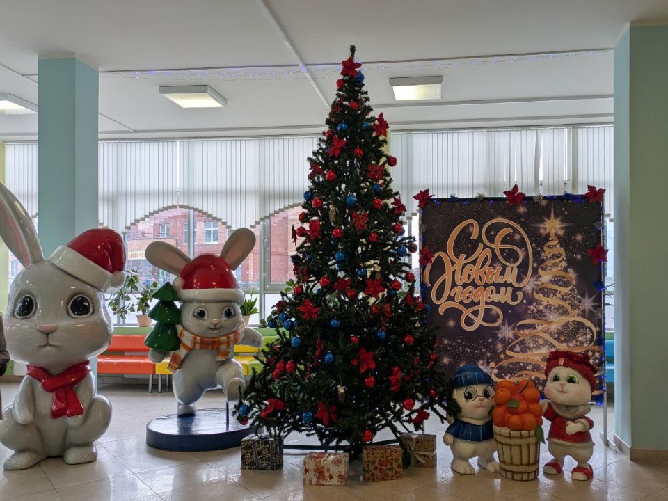 В городе завершается подготовка к Новому году