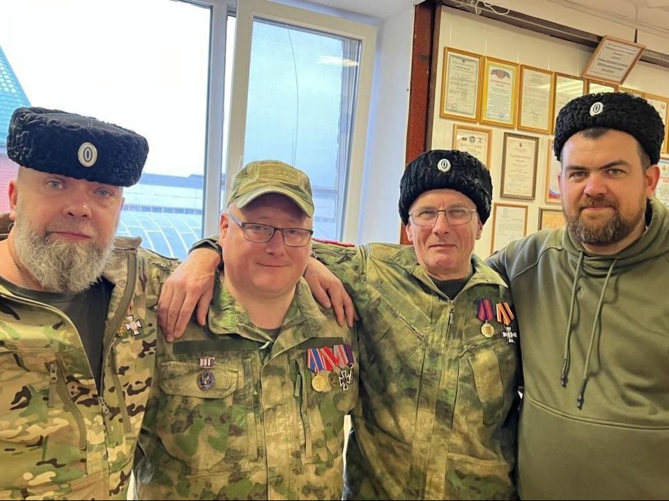 Экспонаты из зоны проведения СВО: музей на базе казачьего общества открылся в Люберцах