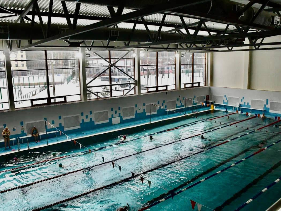 Бассейн и стадион «Метеора» начнут работу с 3 января