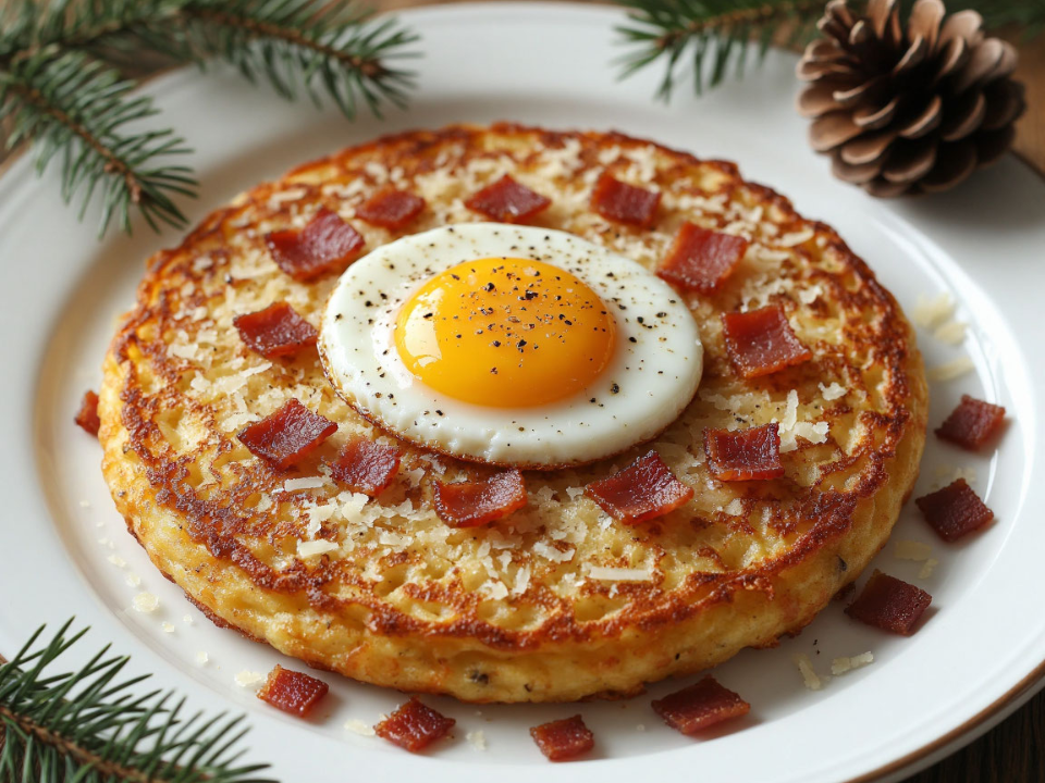 Надоела жареная картошка? Попробуйте решти — хрустящую золотую корону из Швейцарии