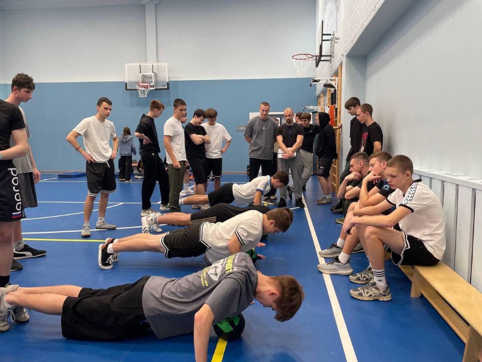 Золотой резерв ГТО: в Раменском колледже более 50 студентов выполнили нормативы на отлично