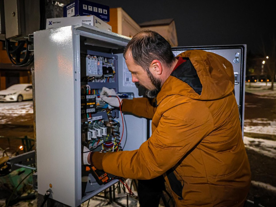 Фонари с датчиками: на улицах Клина включат «умное» уличное освещение