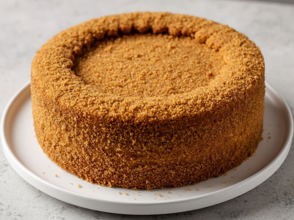 Сначала кажется сложным, потом становится любимым: пышный и ароматный медовый торт за пять минут