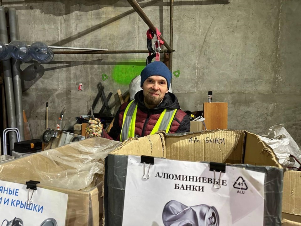 Сдай отходы — получи книгу: необычный обмен на экопункте в Химках состоится 14 декабря