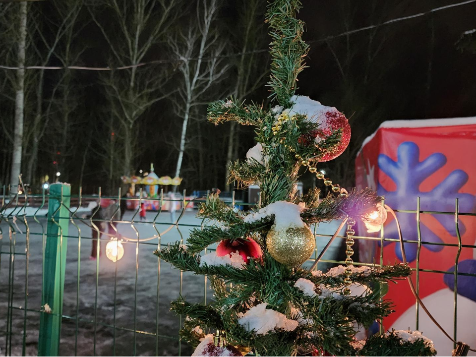 Зимние развлечения вернулись в Каширу: где открыт новый каток и что там есть для посетителей