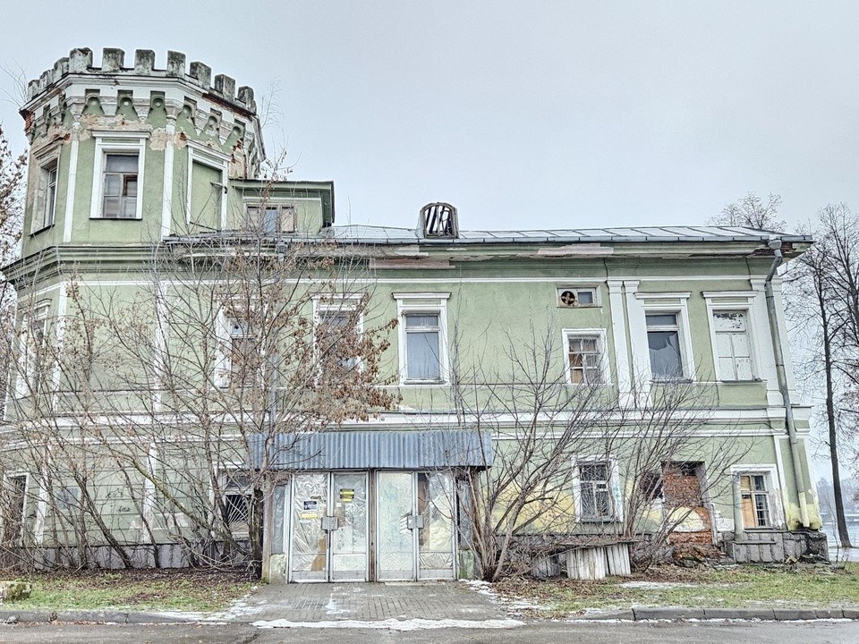 Старинная усадьба в Мысово получила шанс на восстановление