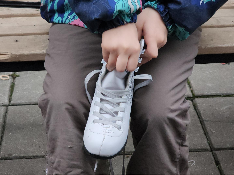 Каток на крыше: школьники Красногорска открыли для себя новый спортивный уголок