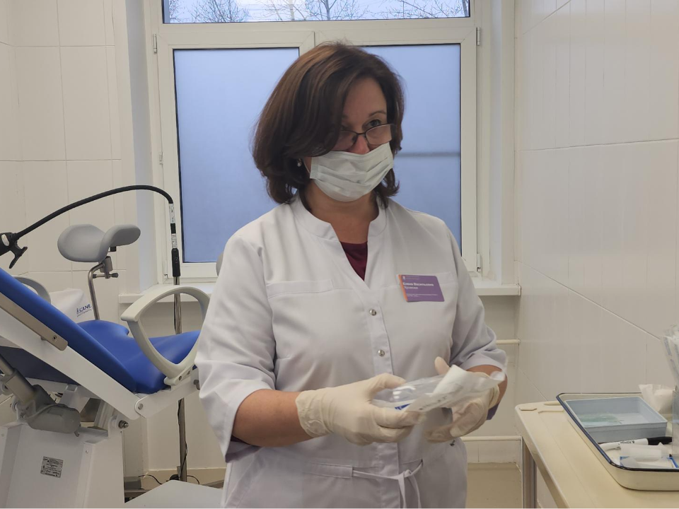 «Нет ничего дороже спасения жизни»: гинеколог из Люберец вошла в число лучших медиков региона