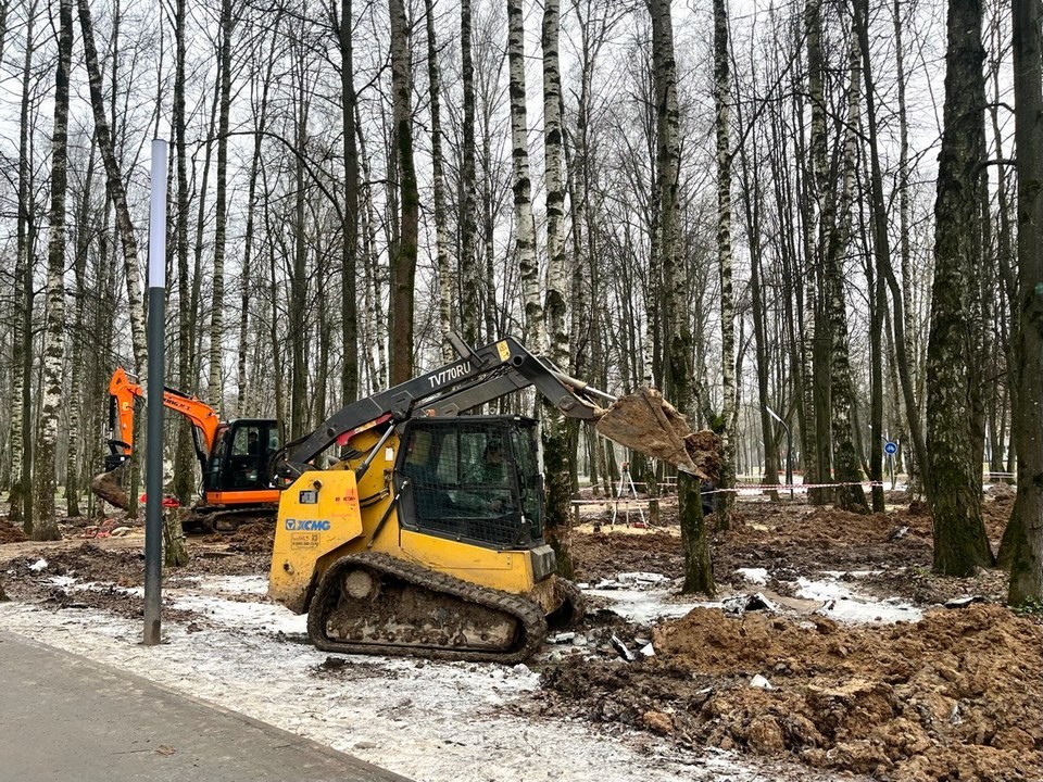 Территории центрального городского парка больше не будет затапливать после дождей