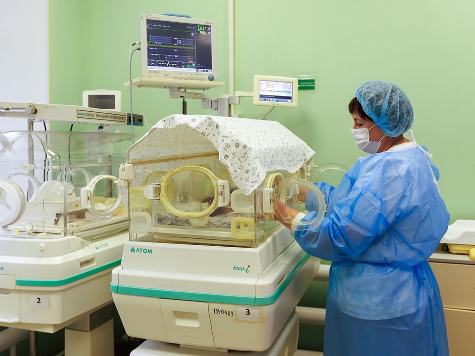 В декабре в Пушкинском перинатальном центре на свет появились более 185 малышей