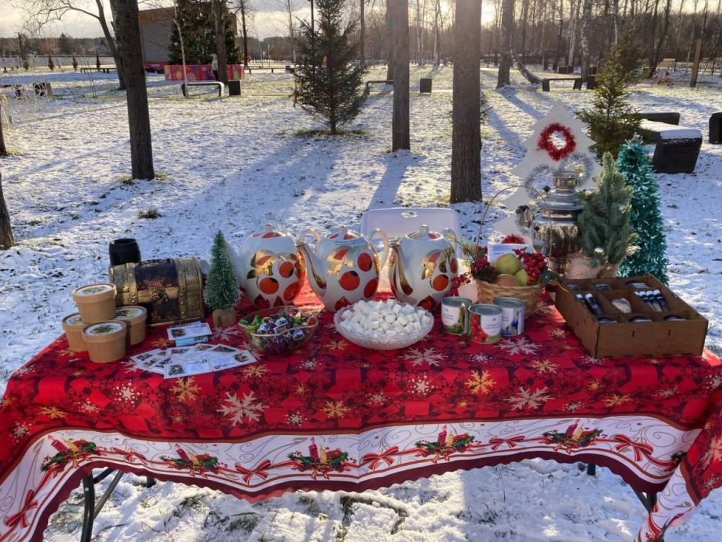 Побывать в гостях у сказки и узнать о новогодних рецептах предлагают гостям парков и ДК Талдома 28 декабря