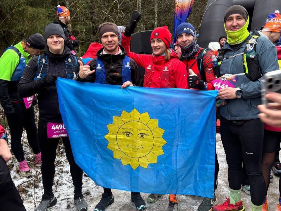 Бегуны из Истры преодолели уникальный ультрамарафон на 100 миль