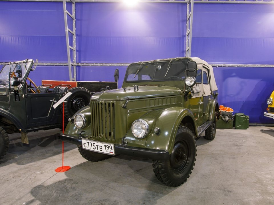 Гараж мечты: в Богородском округе собирают коллекцию авто‑реликвий СССР