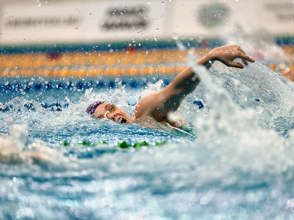 Мытищинский пловец завоевал серебро международного «Кубка Владимира Сальникова»