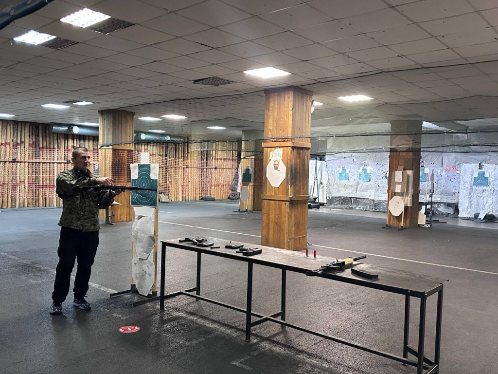 Черноголовских кадетов научили стрелять и обращаться с оружием