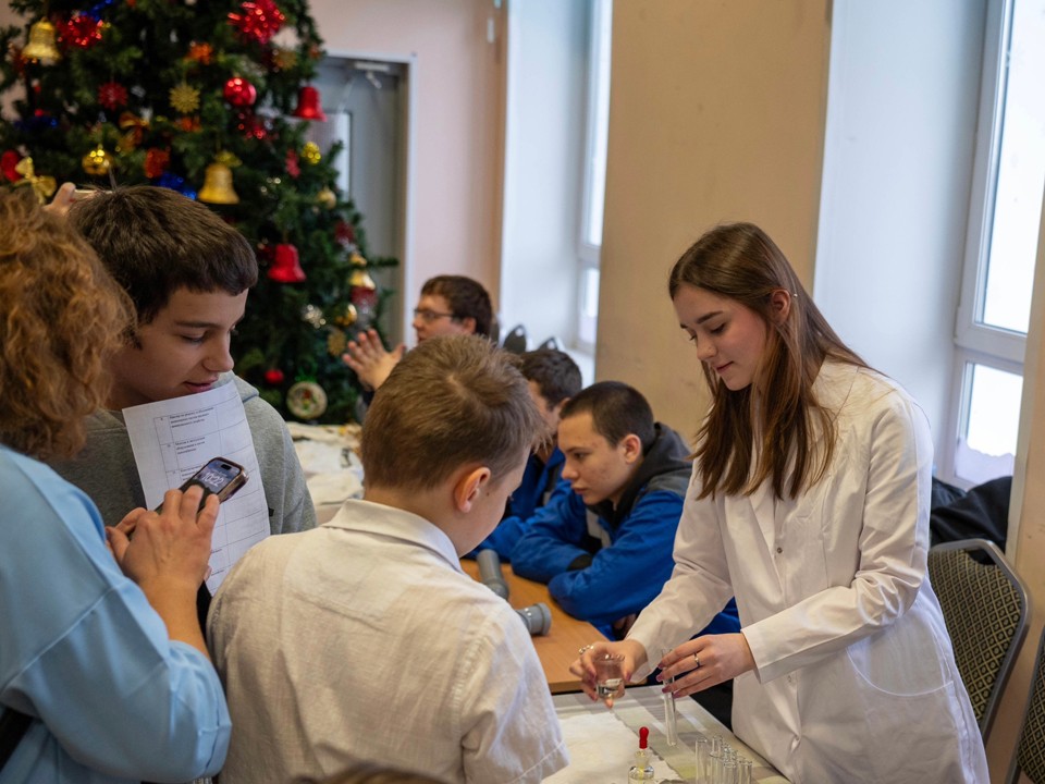 Мир современных специальностей показали школьникам студенты Щелковского колледжа