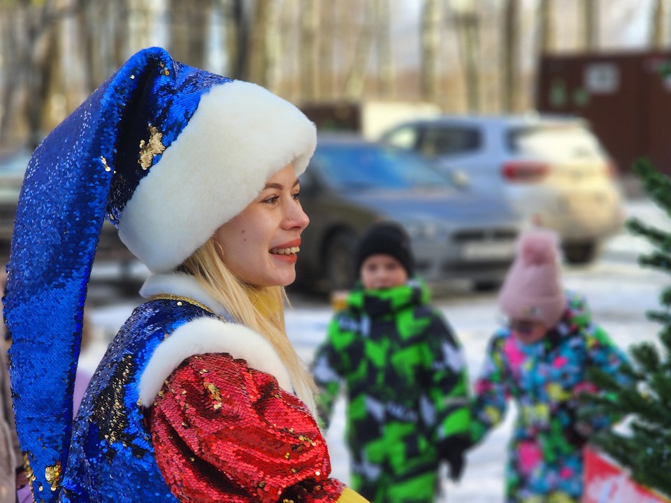 Волоколамцев ждут в парке для установления зимних рекордов