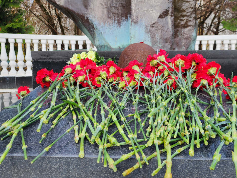 Школьникам в Черноголовке рассказали о героях России ко Дню Героев Отечества