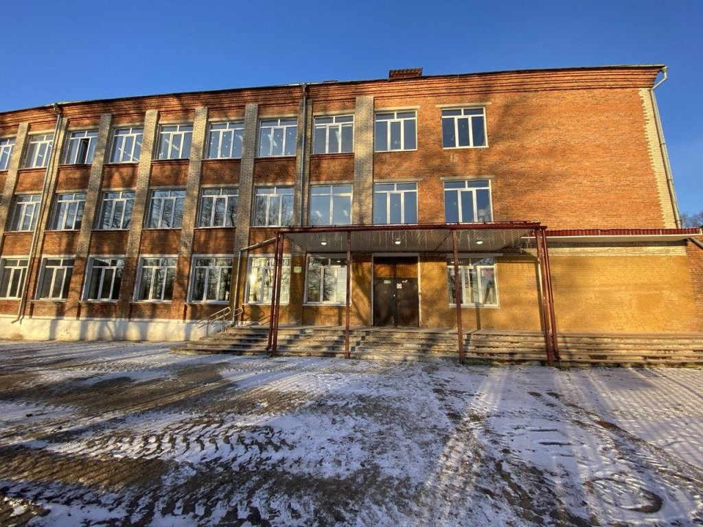 Капремонт школы № 5: как старинное здание в Хотькове превращают в образовательный центр будущего