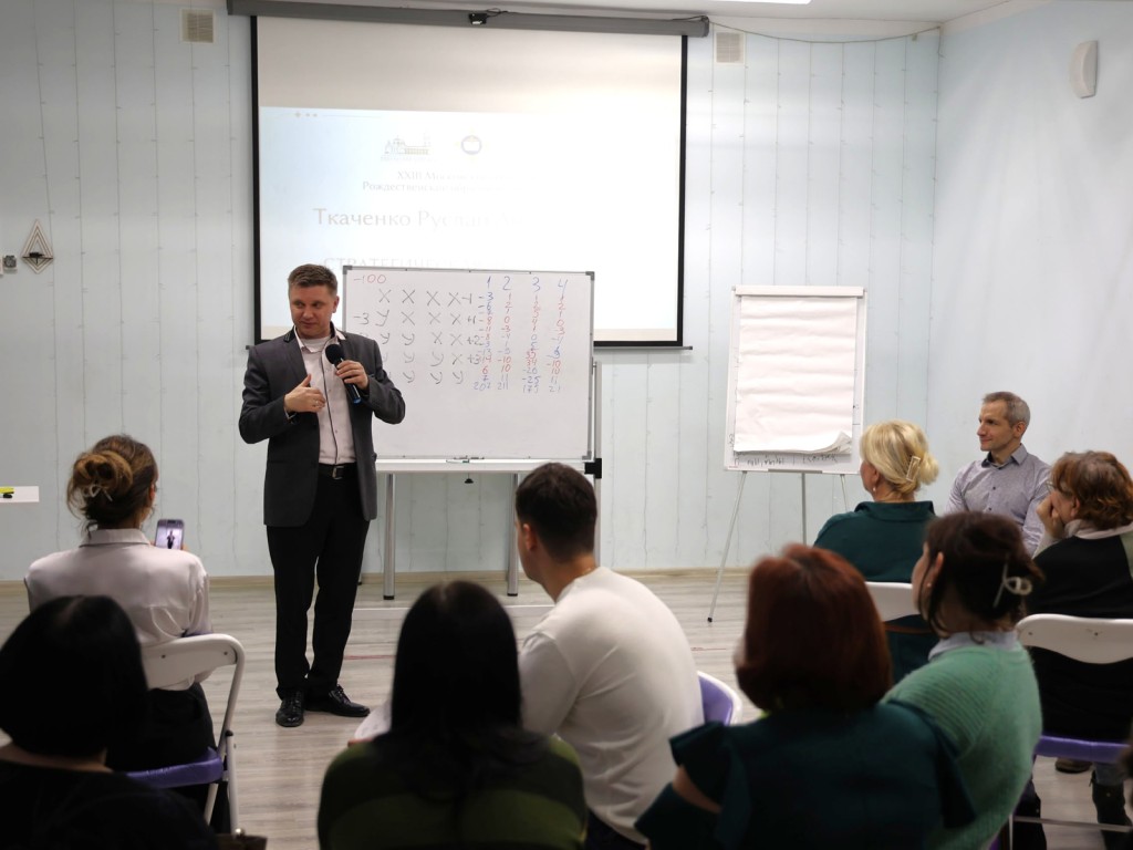 Библиотека в Ступине стала площадкой для обсуждения духовного воспитания молодежи