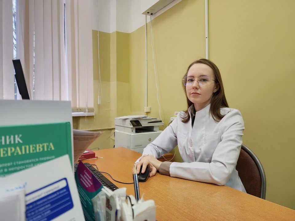В Ногинской больнице начал вести прием новый врач-терапевт