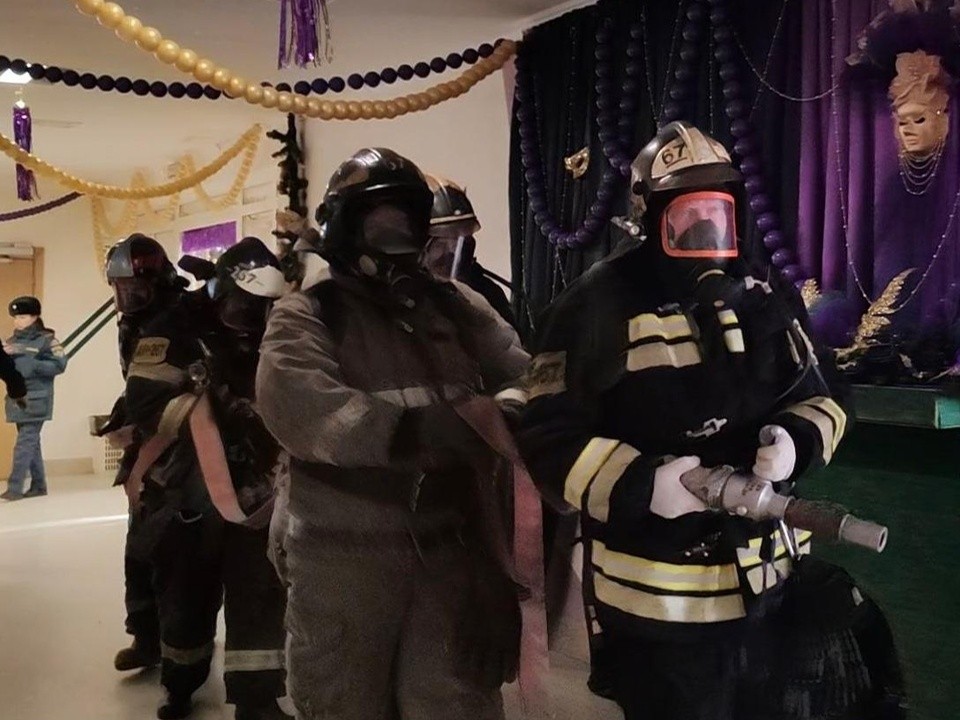 Массовые учения по эвакуации прошли в школах, больницах и центрах Солнечногорска