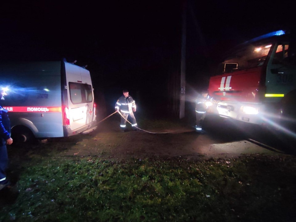 «Грязевое» приключение «скорой»: история спасения в Можайском муниципальном округе