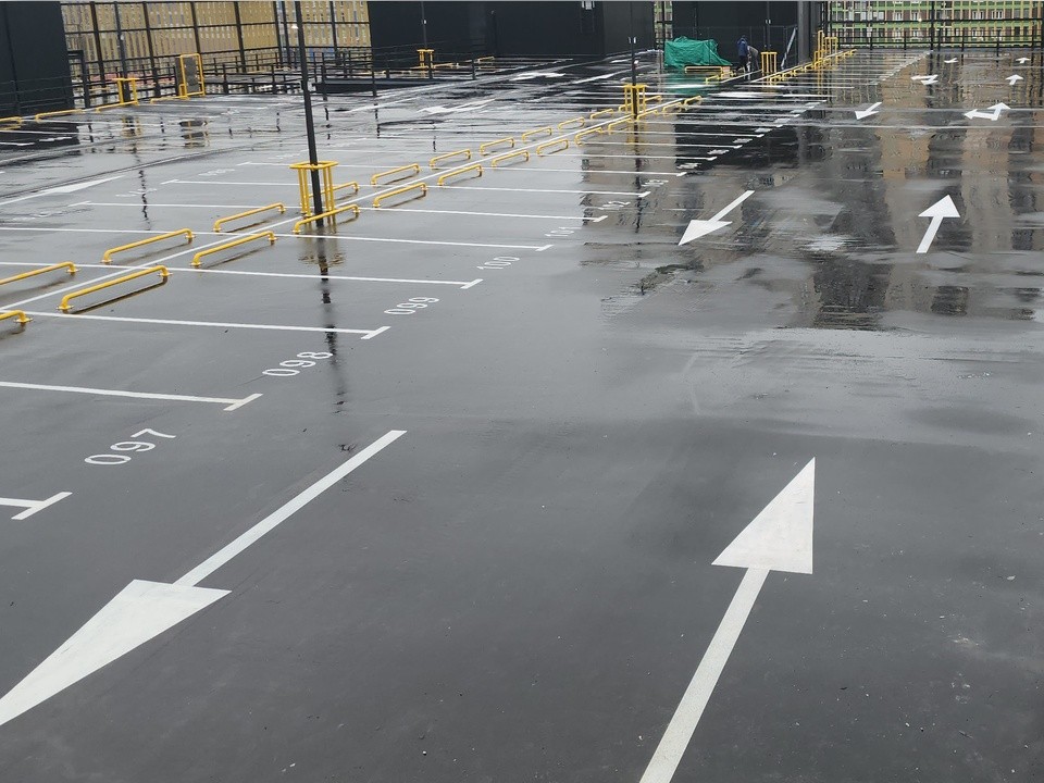 Во дворе Вельяминово стало удобнее: появилась дополнительная парковка