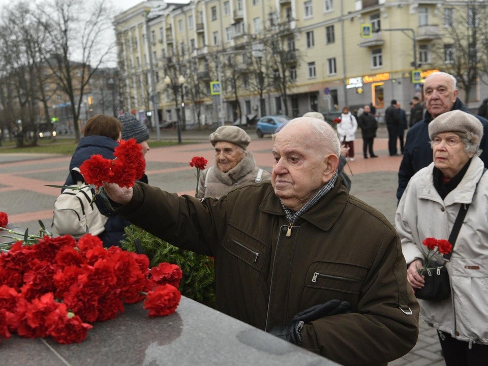 До сих пор хранится похоронка: память погибших на войне почтили в Балашихе